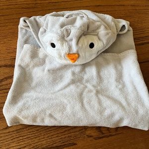 PBK critter penguin towel